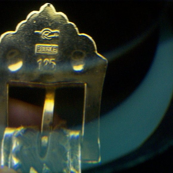 Vintage Eberle Cross Body Bag and matching belt with fur - Picture 5 of 5